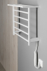 Sapho ELZOR elektrický sušák ručníků 500x470 mm, 60 W, bílá mat EB500