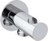 Sapho Vyústění pro baterie 1209-05 a 1209-09 k umístění na bok skříňky, chrom SG204