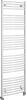 Aqualine ORBIT otopné těleso s bočním připojením 450x1680 mm, bílá ILO64T