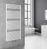 Aqualine TONDI otopné těleso rovné 600x1330 mm, středové připojení, bílá DT480T