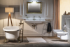Kerasan WALDORF keramické umyvadlo 120x55cm, bílá 4144K1