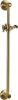 Sapho ANTEA sprchová tyč, posuvný držák, kulatá, 670mm, bronz SAL0036