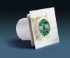 Cata E-100 GBTH koupelnový ventilátor axiální s automatem, 4W/8W, potrubí 100mm, černá 00900602
