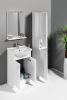 Aqualine SIMPLEX ECO 50 umyvadlová skříňka včetně umyvadla 47x83, 5x29cm SIME500