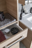 Aqualine VEGA skříňka vysoká 35x184x31cm, dub platin VG985
