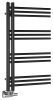 Sapho DORLION otopné těleso 500x900mm, černá mat 1130-20