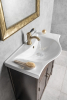Aqualine ZARA 80 keramické umyvadlo nábytkové 79, 5x46cm, bílá 10080