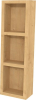 Mereo Aira, koupelnová skříňka 20 cm, horní, policová, Multidecor, Dub Arlington CN796SDARL