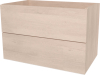 Mereo Aira, koupelnová skříňka 81 cm, Multidecor, Dub Patinovaný CN791SDUP1