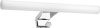 Sapho IRENE 2 LED svítidlo, 7 W, 300x100x25 mm, IP44, chrom E27260CI