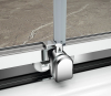 Polysan EASY půlkruhová sprchová zástěna 1000x1000mm EL4715