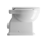GSI CLASSIC WC mísa stojící, 37x54cm, zadní odpad, bílá ExtraGlaze 871111
