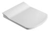 CREAVIT GLANC WC sedátko, SLIM, Soft Close, bílá GC5030