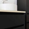 Mereo Opto, koupelnová skříňka 121 cm, Multidecor, Beton Chicago tm šedý CN993SBCS2