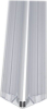 Gelco Set magnetických těsnění pro sklo 6/6mm, 1900mm NDGL04