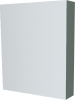 Mereo Koupelnová skříňka zrcadlová 60 cm, galerka, 1x dvířka levá, Multidecor, Zelená Verde CN798G61ZEV1