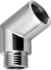 Sapho Sprchové kolínko mezi hlavici a hadici 1/2", mosaz/chrom AR069