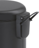 Gedy POTTY odpadkový koš 3l, Soft Close, černá mat 320914