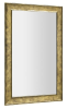 Sapho BERGARA zrcadlo v dřevěném rámu 64, 2x104, 2cm, zlatá NL528
