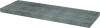 Sapho AVICE deska pod umyvadlo 110x39cm, tl.5cm, aquamarine AV1116