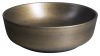 Sapho PRIORI keramické umyvadlo na desku, Ø 41, 5 cm, bronz PI032