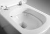 Sapho GLANC závěsná WC mísa, Rimless, 37x51, 5cm, bílá GC321