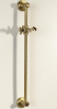 Sapho ANTEA sprchová tyč, posuvný držák, kulatá, 670mm, bronz SAL0036