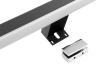 Sapho VERONICA 2 LED svítidlo, 8 W, 300x25x83 mm, IP44, černá E27423CI