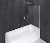 Polysan MODULAR SHOWER vanová zástěna 1000x1500mm, čiré sklo BMS1-100