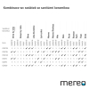 Mereo Samozavírací WC sedátko, duroplast, bílé, s odnímatelnými panty CLICK CSS119