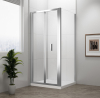 Polysan EASY obdélníkový sprchový kout 900x700mm, skládací dveře, L/P varianta, čiré sklo EL1990EL3115