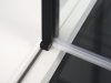 Polysan ZOOM BLACK obdélníkový sprchový kout 1400x800mm L/P varianta ZL1314BZL3280B
