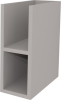 Mereo Aira, koupelnová skříňka 20 cm, spodní,  Multidecor, Arktická šedá CN797SARS1