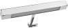 Aqualine VERONICA LED svítidlo, 6 W, 300x30x115 mm, IP44, chrom E26891CI