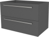 Mereo Bino, koupelnová skříňka 101 cm, Multidecor, Šedý diamant CN692SSEDD