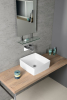 Sapho AVICE deska pod umyvadlo 80x50cm, tl.5cm, dub Rover AV084