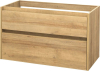 Mereo Opto, koupelnová skříňka 101 cm, dub Riviera CN922S