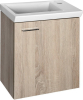 Aqualine ZOJA/KERAMIA FRESH umyvadlová skříňka 44x50x25, 3cm, dub platin 51046DP