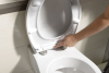 Sapho LISA WC sedátko, Soft Close, Easy Take, bílá 1703-746