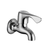 Aqualine Nástěnný kulový ventil 1/2", krátký, chrom ZY12033