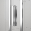 Polysan EASY půlkruhová sprchová zástěna 1000x1000mm EL4715