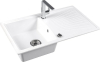 Sapho MIXONA stojánková dřezová / umyvadlová baterie, chrom MG055