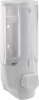 Aqualine Dávkovač mýdla nástěnný, 350ml, bílá 72027