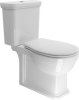 GSI CLASSIC WC mísa kombi spodní/zadní odpad, bílá ExtraGlaze 871711