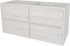 Mereo Opto, koupelnová skříňka 121 cm, Multidecor, Pino Aurélio CN993SPINO