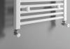 Aqualine DIRECT otopné těleso s bočním připojením 500x640 mm, bílá ILR65T