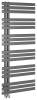 Sapho SILVANA otopné těleso 600x1500mm, metalická stříbrná IR155