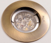 KANLUX LUTO podhledové svítidlo, 10W, 12V, bronz 02584