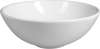 Aqualine Keramické umyvadlo na desku, Ø 40cm, bílá 40155