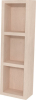 Mereo Aira, koupelnová skříňka 20 cm, horní, policová, Multidecor, Dub Patinovaný CN796SDUP1